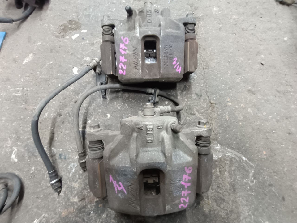 Фото в бортжурнале Honda Jade. Запчасти на фото: 17CL16VN, 047415