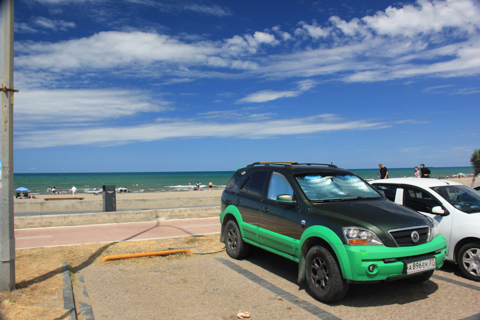 Фото в бортжурнале KIA Sorento (1G)