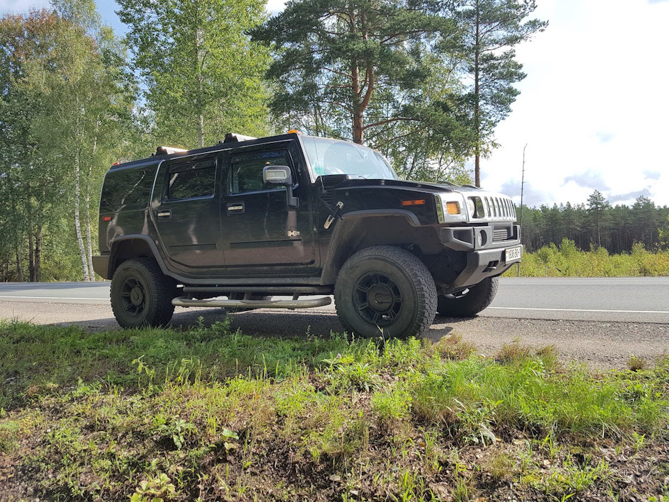 Дорога домой — Hummer H2