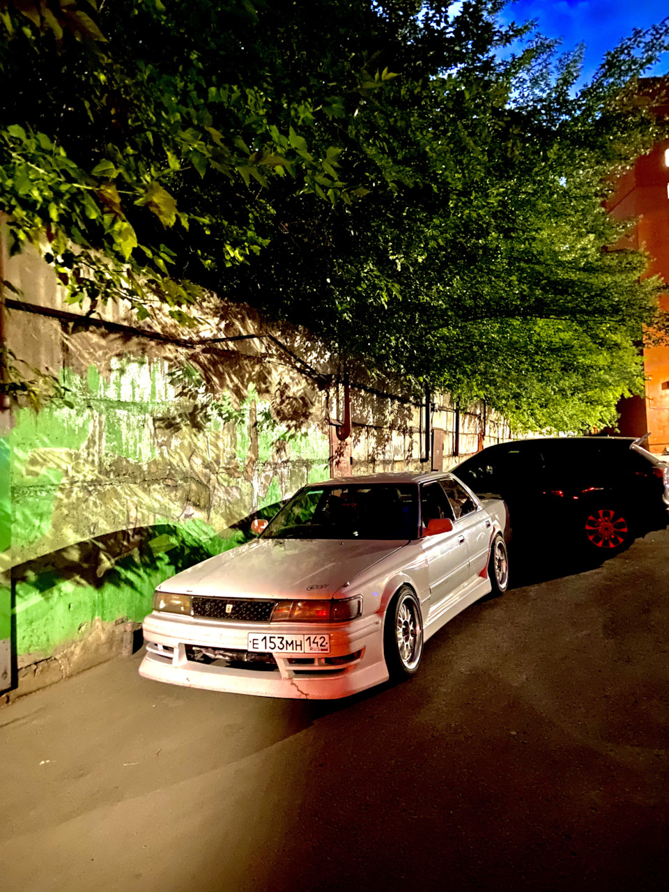 Фото в бортжурнале Toyota Chaser (80)