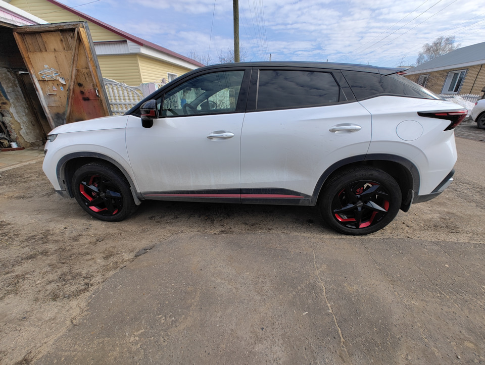 Фото в бортжурнале Omoda C5 (1G)