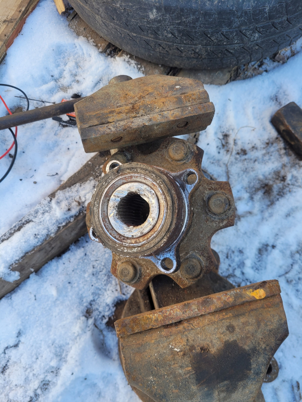 Фото в бортжурнале Mitsubishi Montero III (V60)