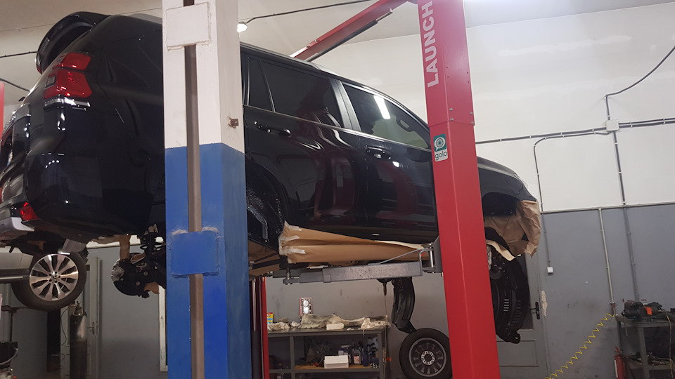 Фото в бортжурнале Toyota Land Cruiser Prado 150-series