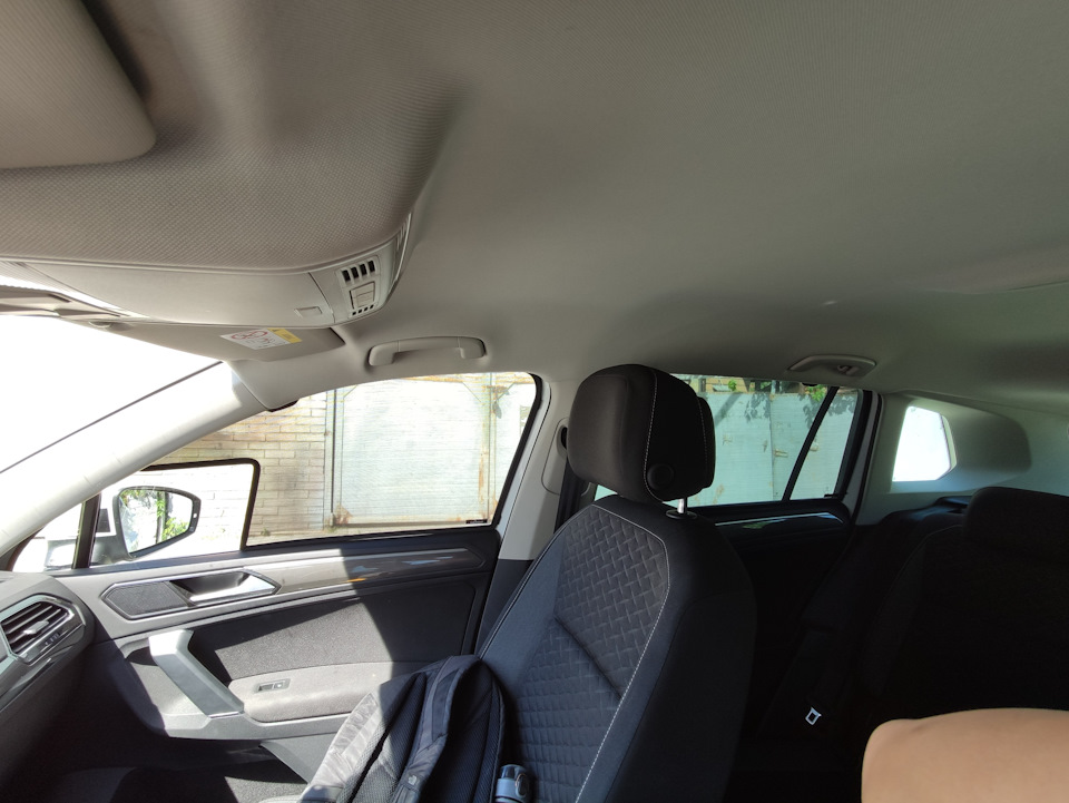 Фото в бортжурнале Volkswagen Tiguan (2G)
