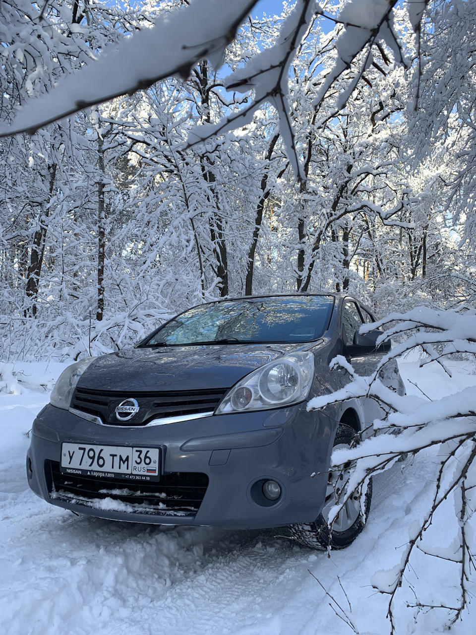 Фото в бортжурнале Nissan Note (1G)