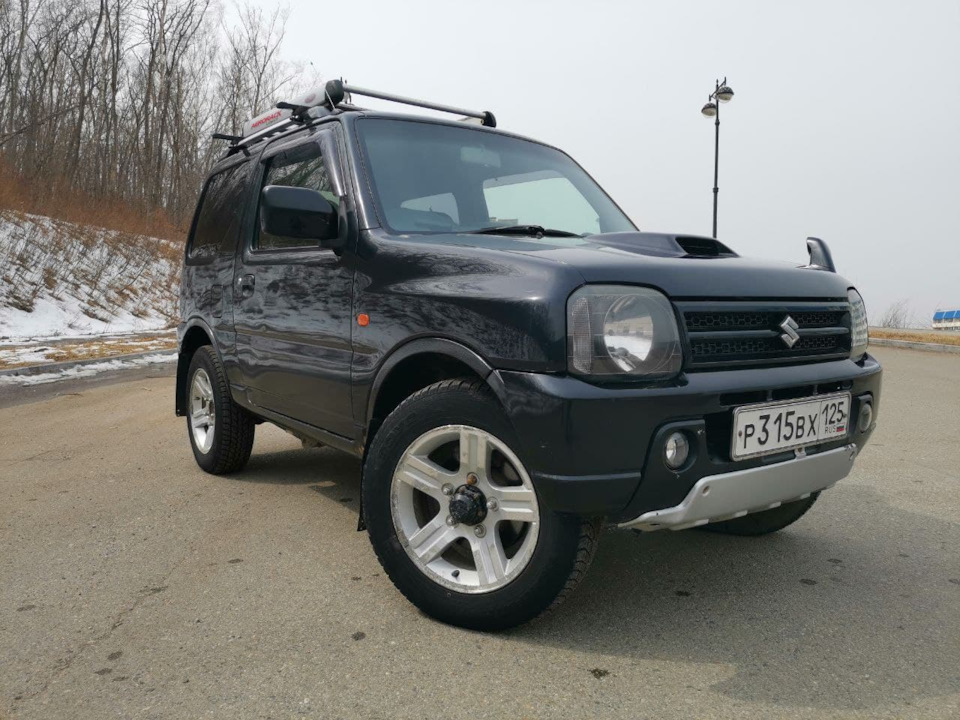 Фото в бортжурнале Suzuki Jimny (1G)