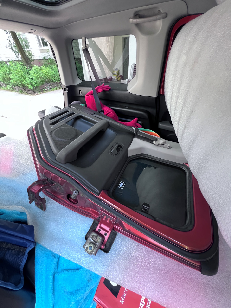 Фото в бортжурнале Honda Element