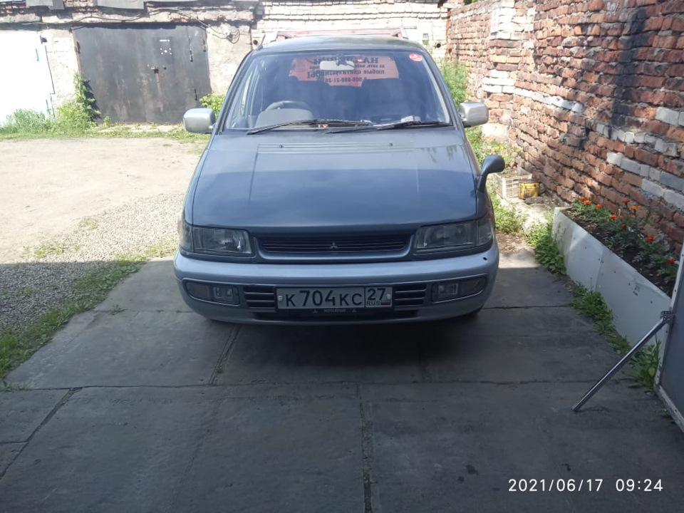 Фото в бортжурнале Mitsubishi Chariot (2G)