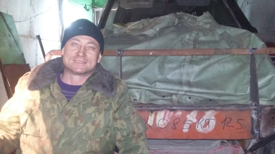 ну и огромная благодарность моему другу сварщику который в свою очередь не остался равнодушным и помог мне сварить бампер. хотя местами и не понемал что я от него хочу, как говориться художник творит А сварщик варит. Страна должна знать своих героев в лицо. — Suzuki Escudo (1G)