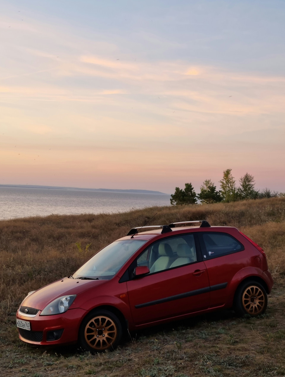 Фото в бортжурнале Ford Fiesta (Mk V)