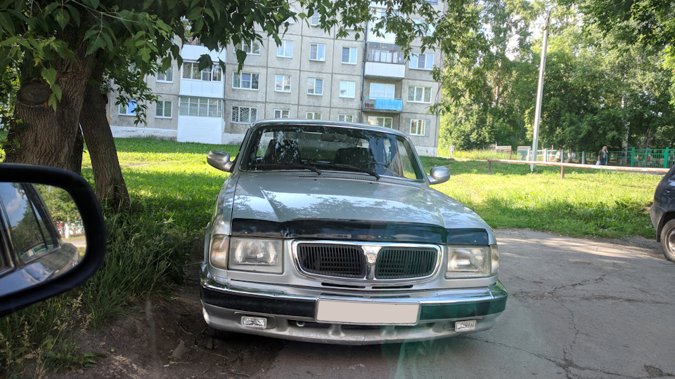 ГАЗ 31 Буранушка
