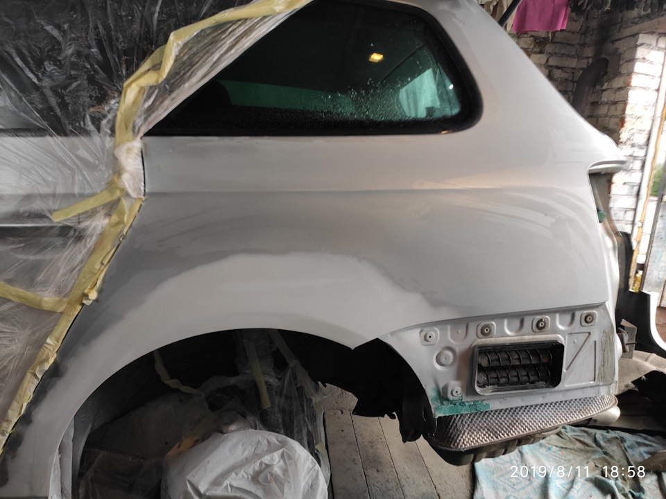 Фото в бортжурнале Volkswagen Passat Variant (B6)