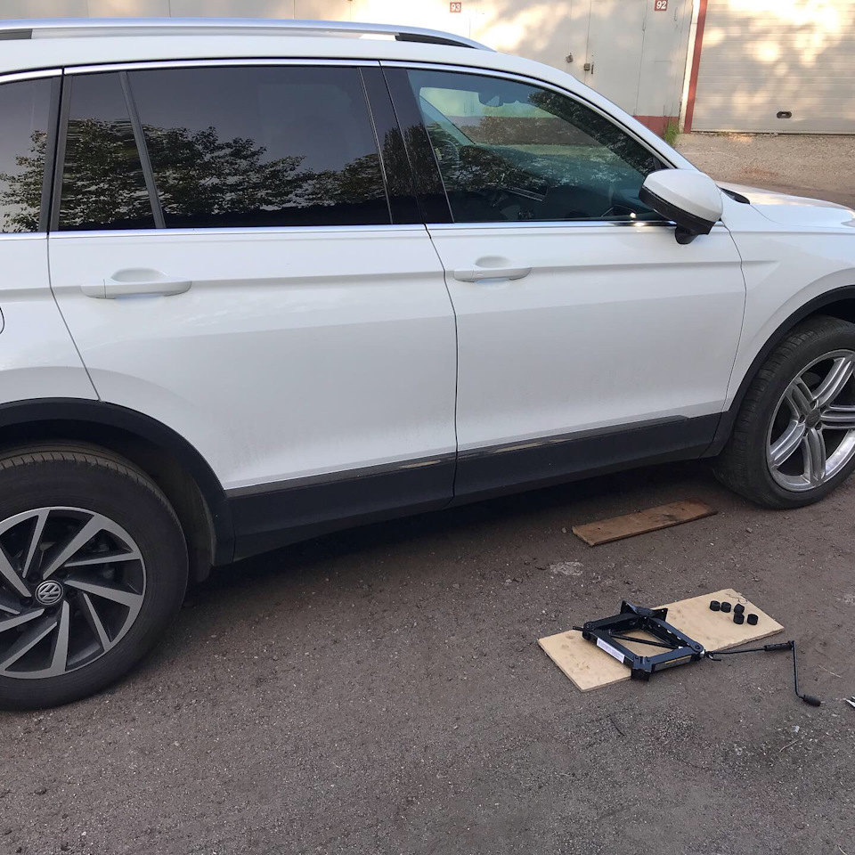 Фото в бортжурнале Volkswagen Tiguan (2G)