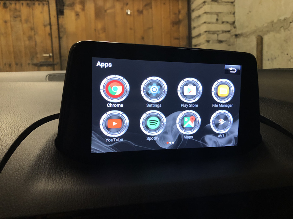 Полноценный Android — Mazda 3 (3G) BM