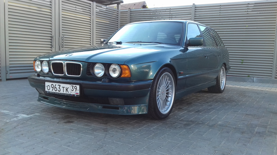 Фото в бортжурнале BMW 5 series Touring (E34)