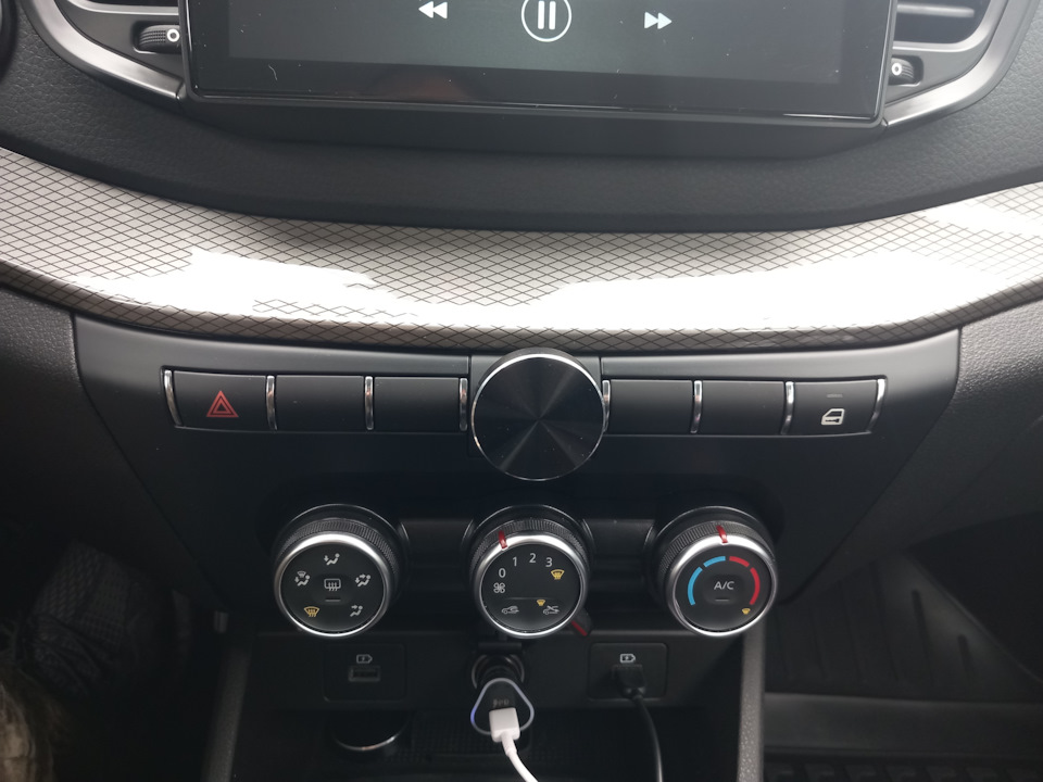 Фото в бортжурнале Lada Vesta (NG)