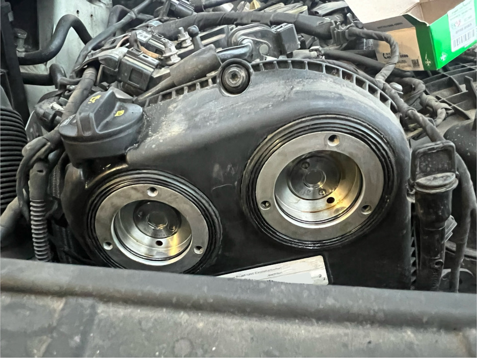 Фото в бортжурнале Audi A4 (B9)