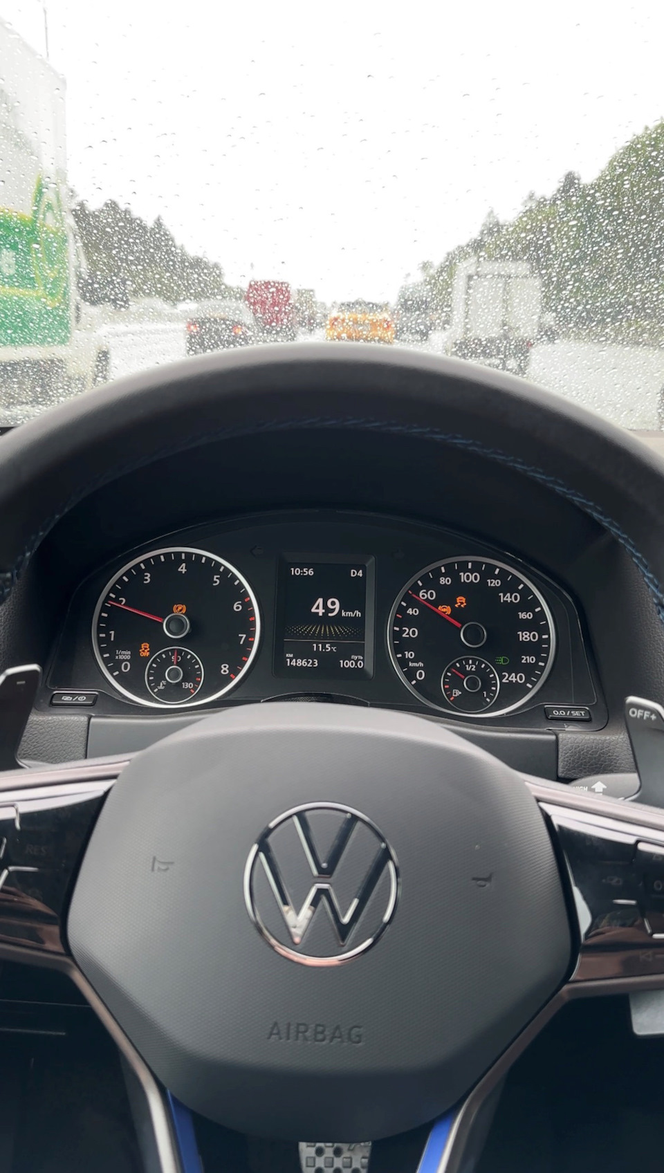 Фото в бортжурнале Volkswagen Tiguan (1G)
