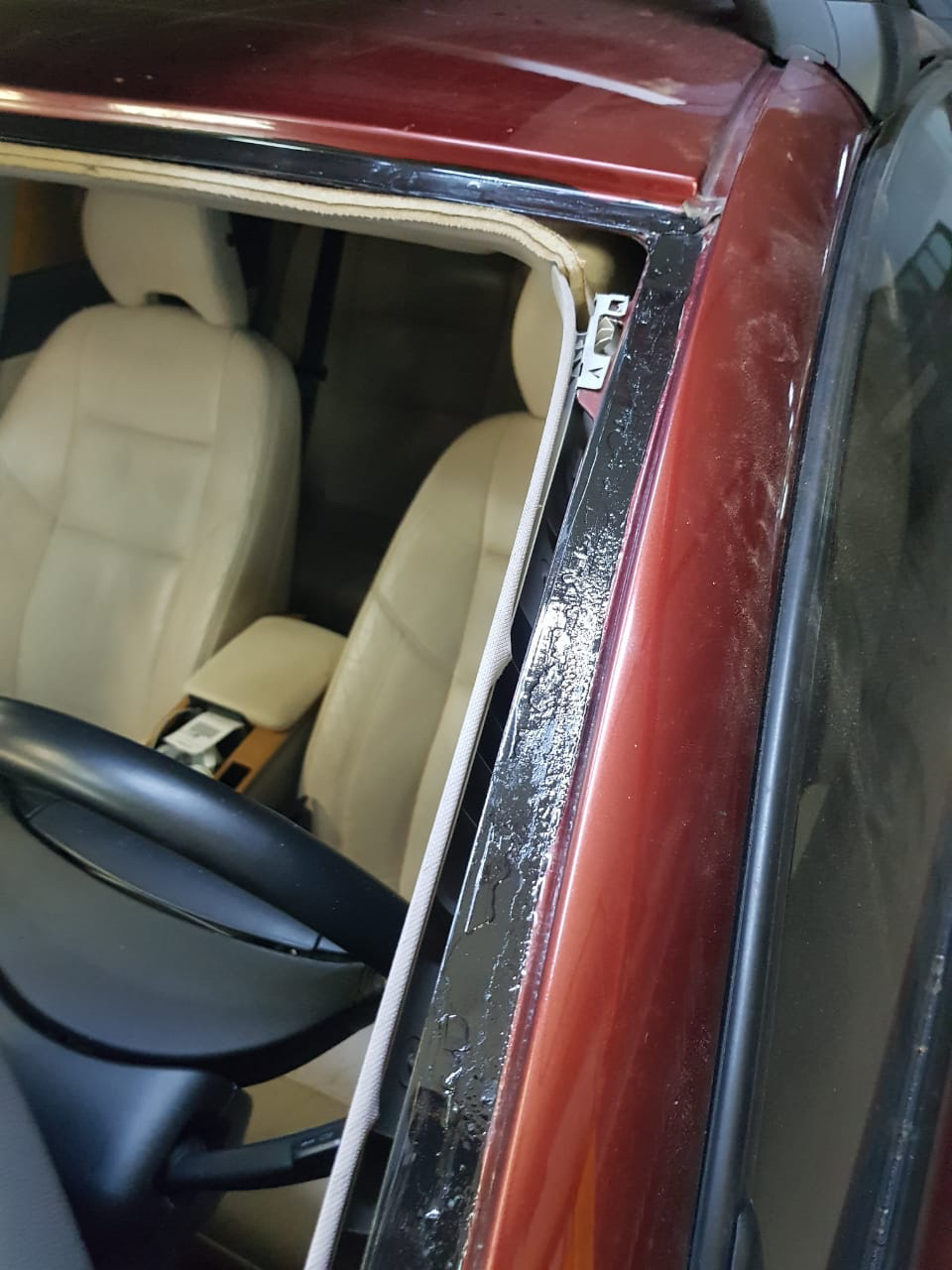 Фото в бортжурнале Volvo S40 (2G)