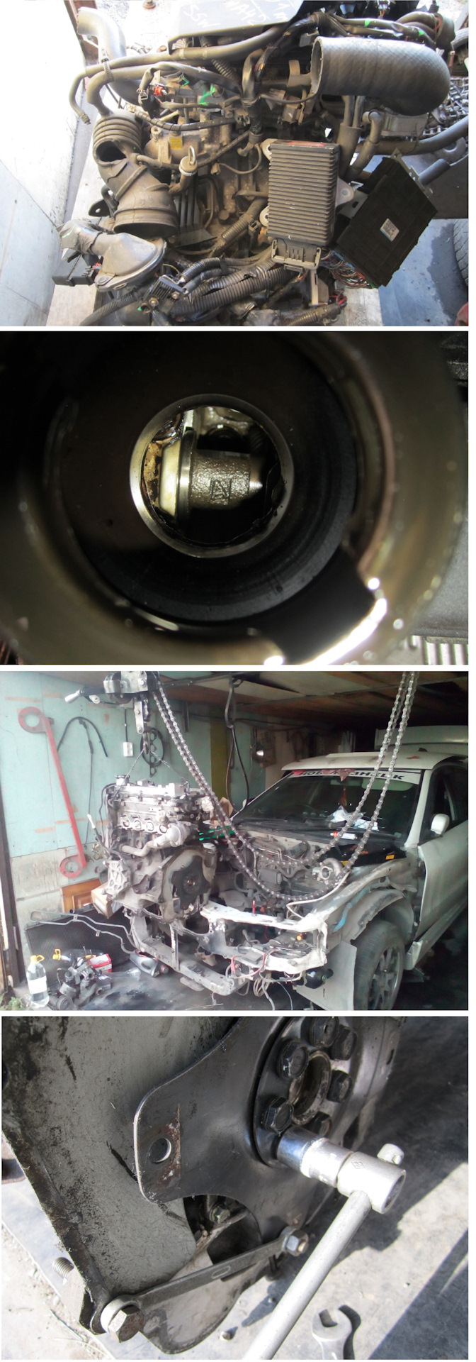 Фото в бортжурнале Mitsubishi Galant (8G)