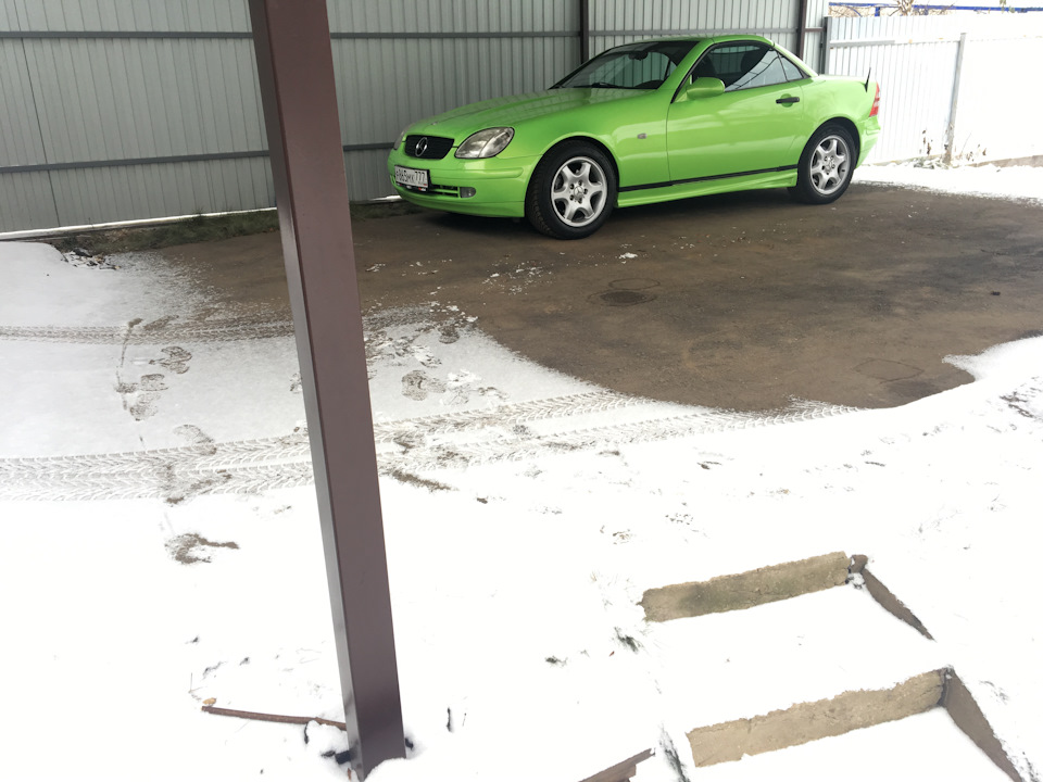 Фото в бортжурнале Mercedes-Benz SLK (R170)