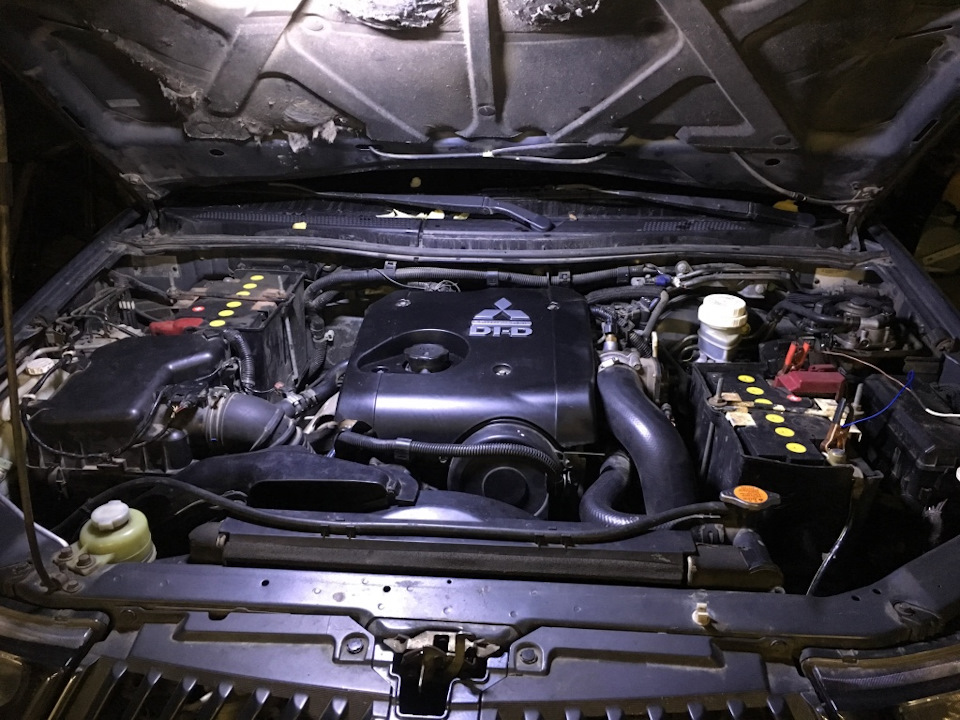 Фото в бортжурнале Mitsubishi L200 (4G)