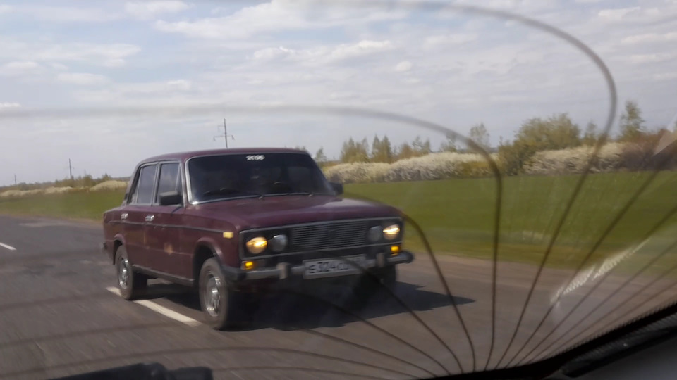 ДО НОВЫХ ВСТРЕЧ! — Lada 2106