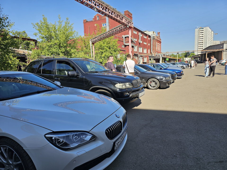 Photo from the logbook BMW 5 series (E60)