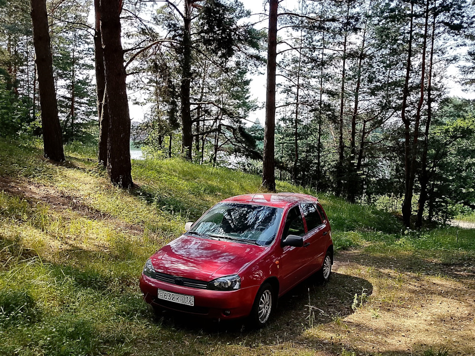 Фото в бортжурнале Lada Калина Хэтчбек (1G)