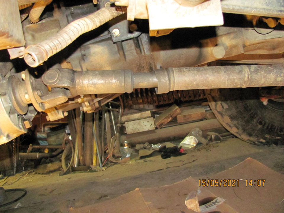 Фото в бортжурнале ARO M461