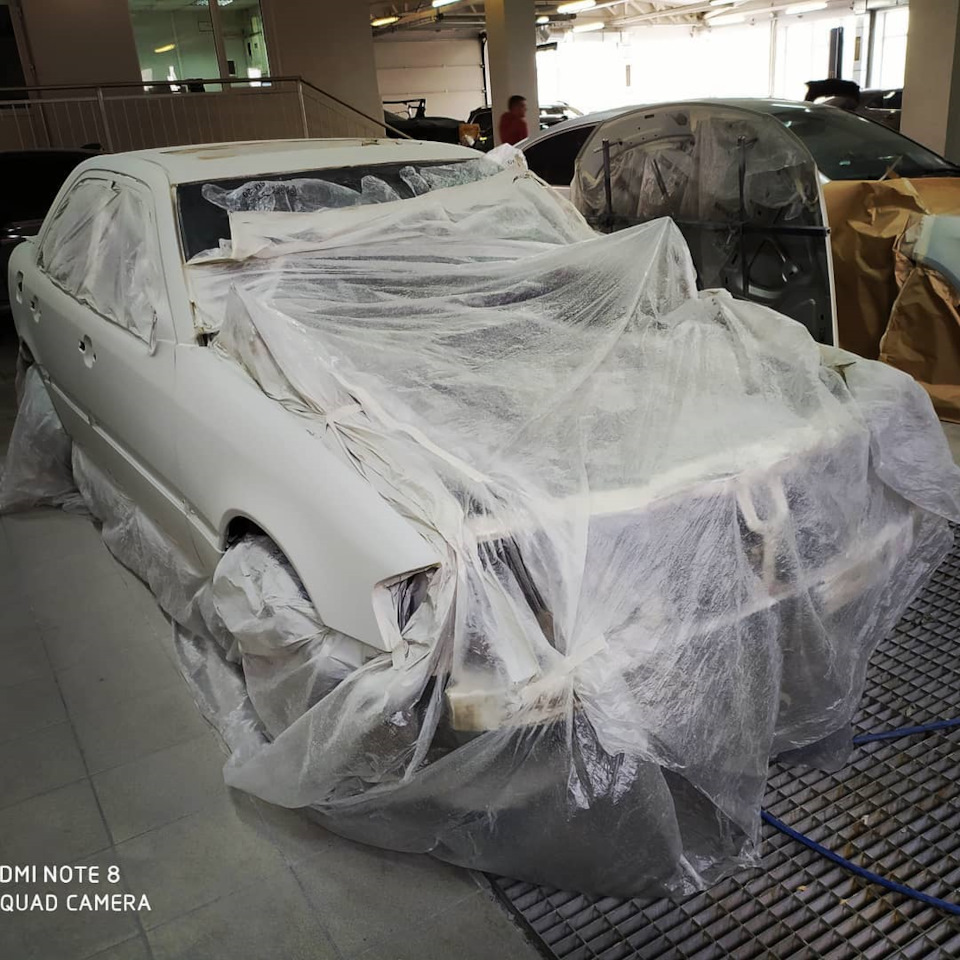 Фото в бортжурнале Mercedes-Benz C-Class (W202)
