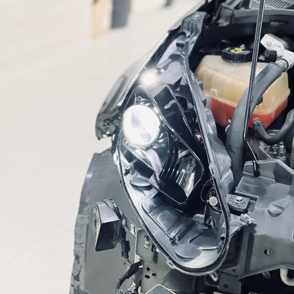 Фото в бортжурнале Ford Fiesta ST (Mk VI)