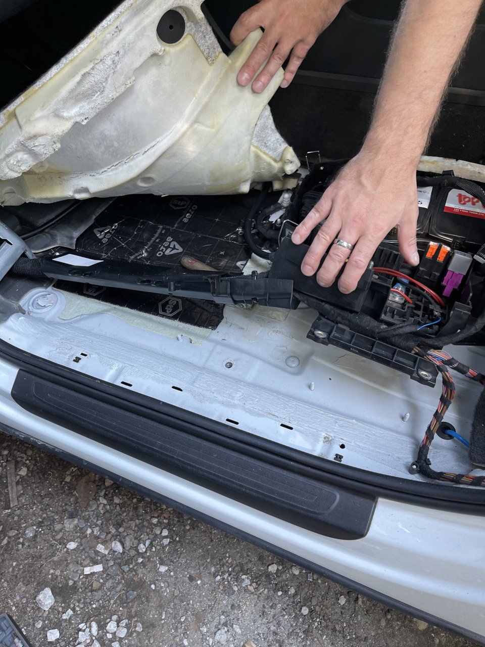 Фото в бортжурнале Audi Q7 (1G)