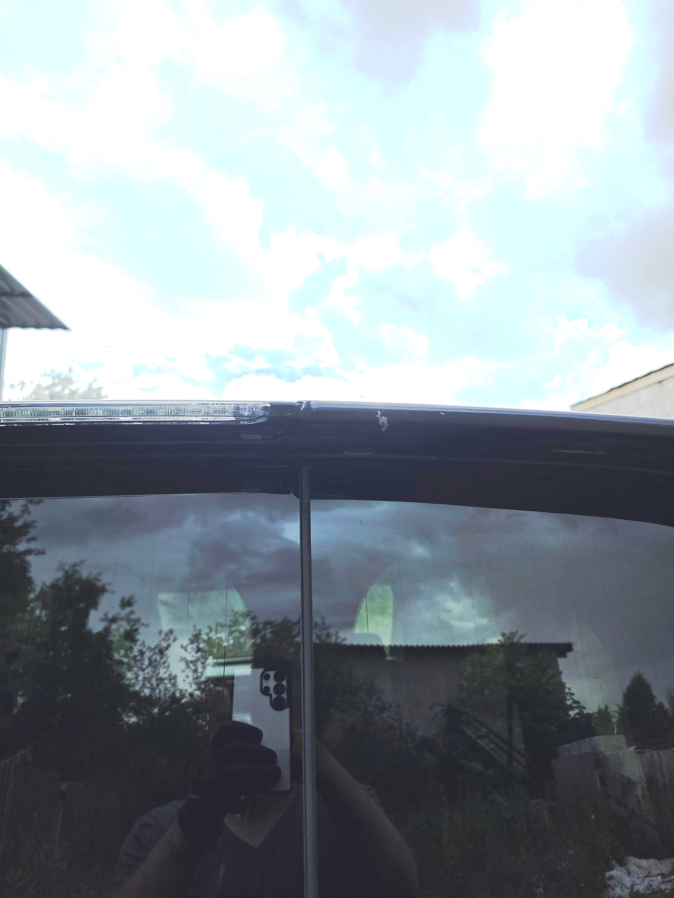 Photo from the logbook Honda Stepwgn (5G)