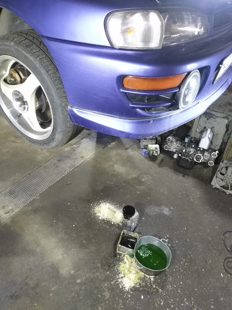 Фото в бортжурнале Subaru Impreza (GC/GF)
