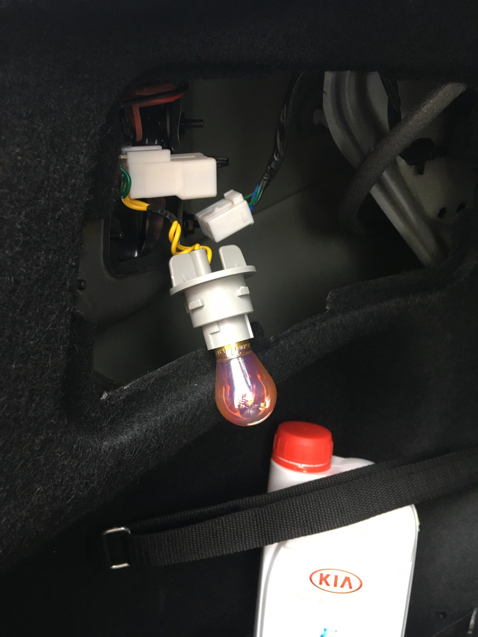 Фото в бортжурнале KIA Cerato (3G)