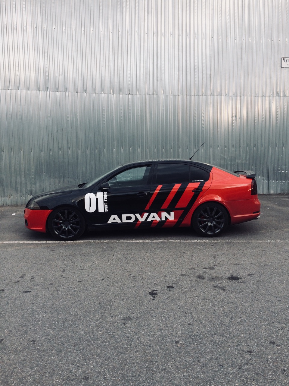 Фото в бортжурнале Skoda Octavia RS A5 Mk2