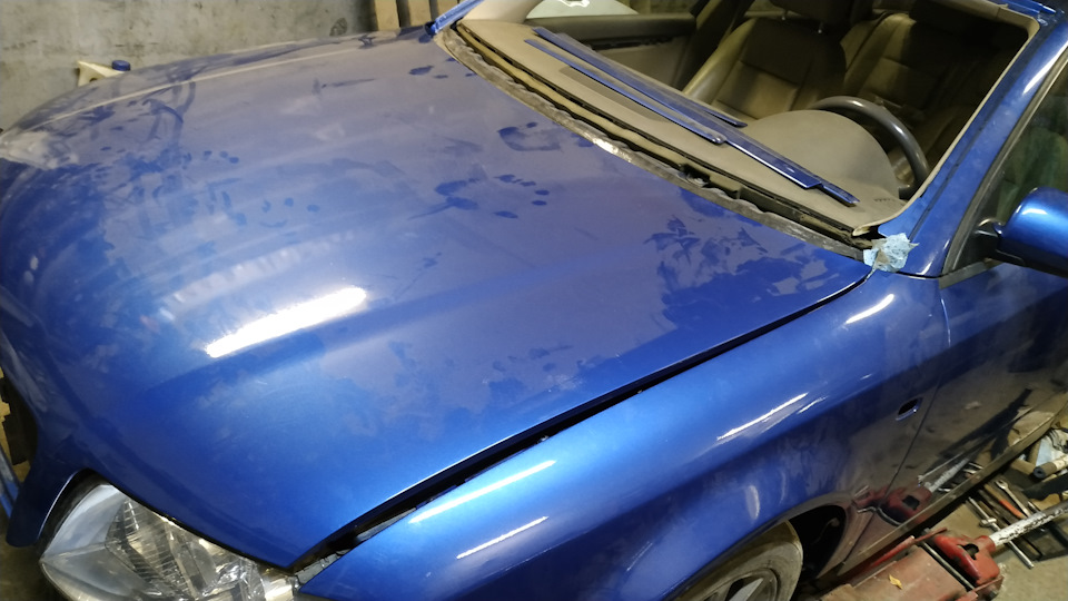 Фото в бортжурнале Audi A4 Avant (B6)