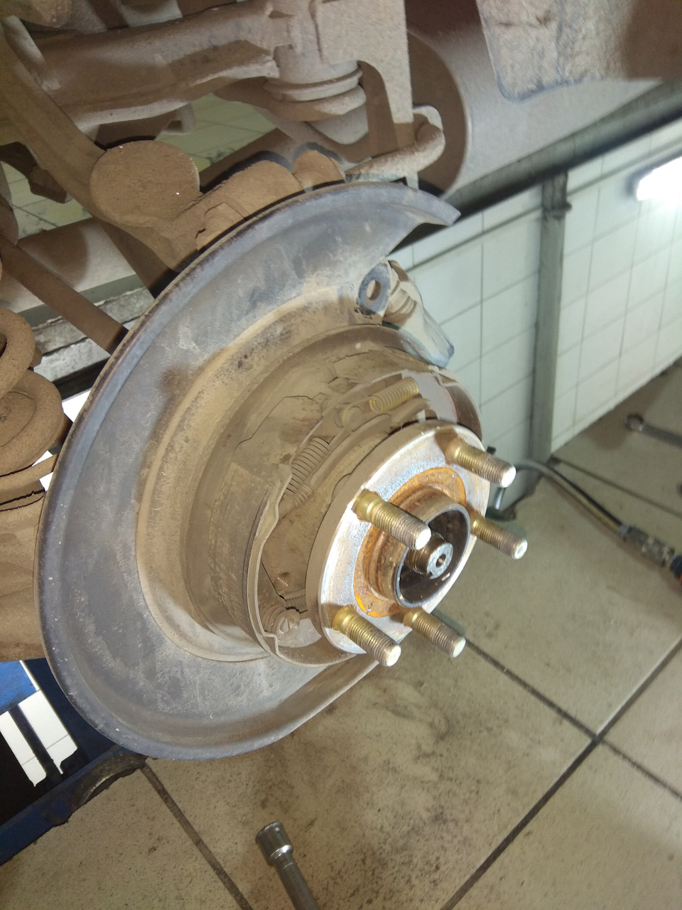 Фото в бортжурнале Subaru B4 (BE)