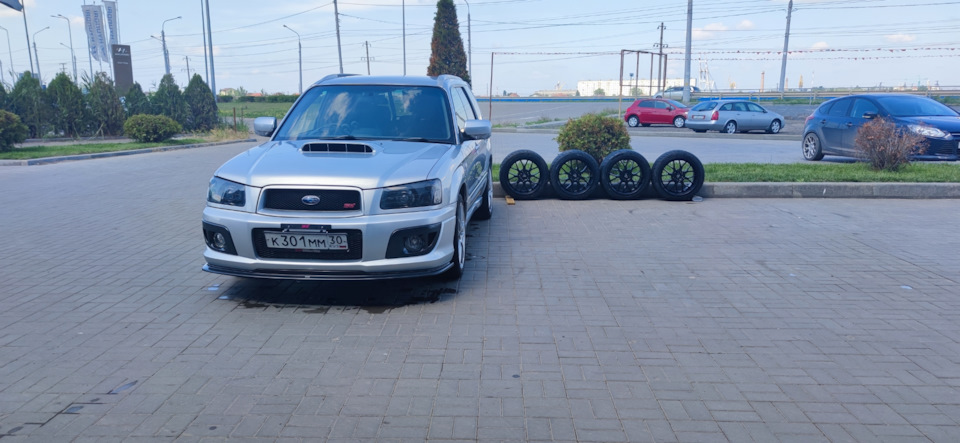 Фото в бортжурнале Subaru Forester (SG)