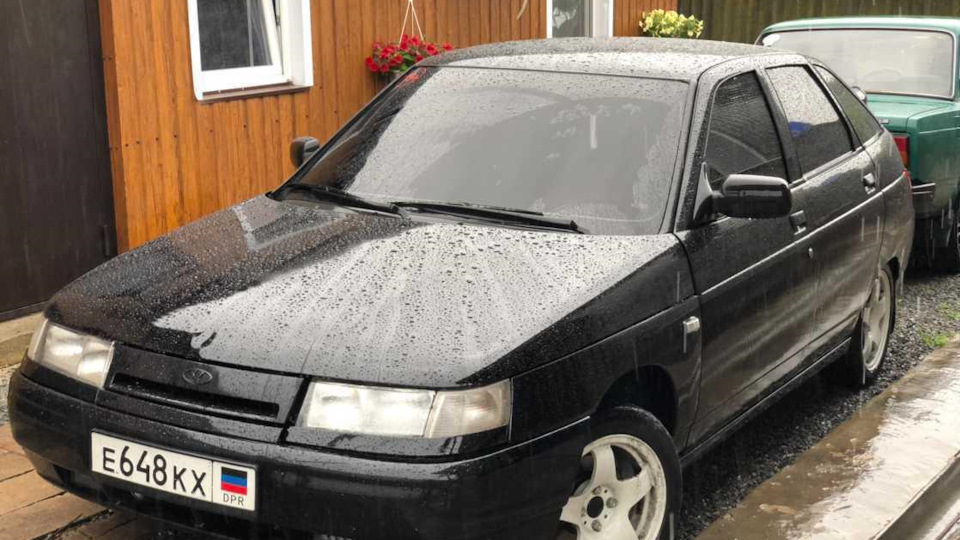 Lada 2112 Цвет Toyota