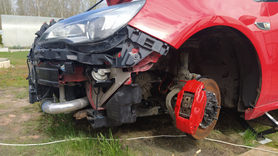 значится фиксируем как было ДО и поехали… — Opel Astra J GTC