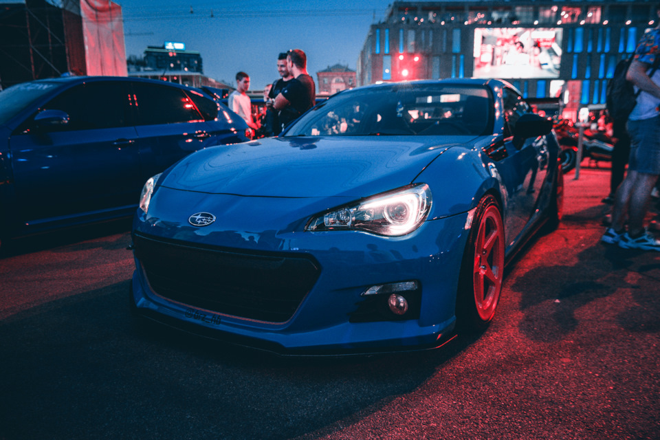 Фото в бортжурнале Subaru BRZ (1G)