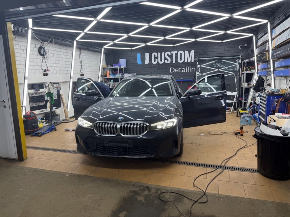 Фото в бортжурнале BMW 3 series (G28)