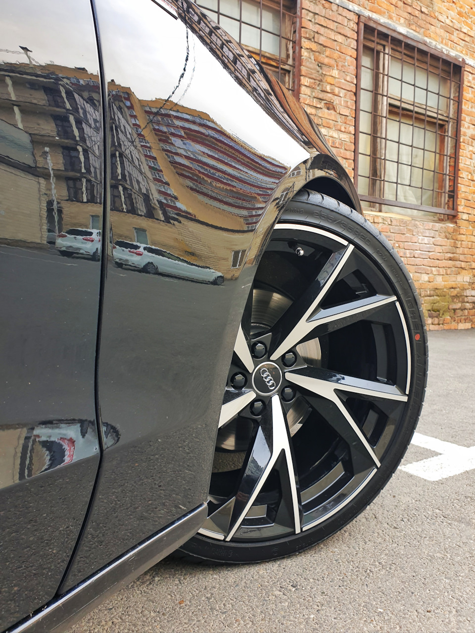 Фото в бортжурнале Audi A5 (1G)