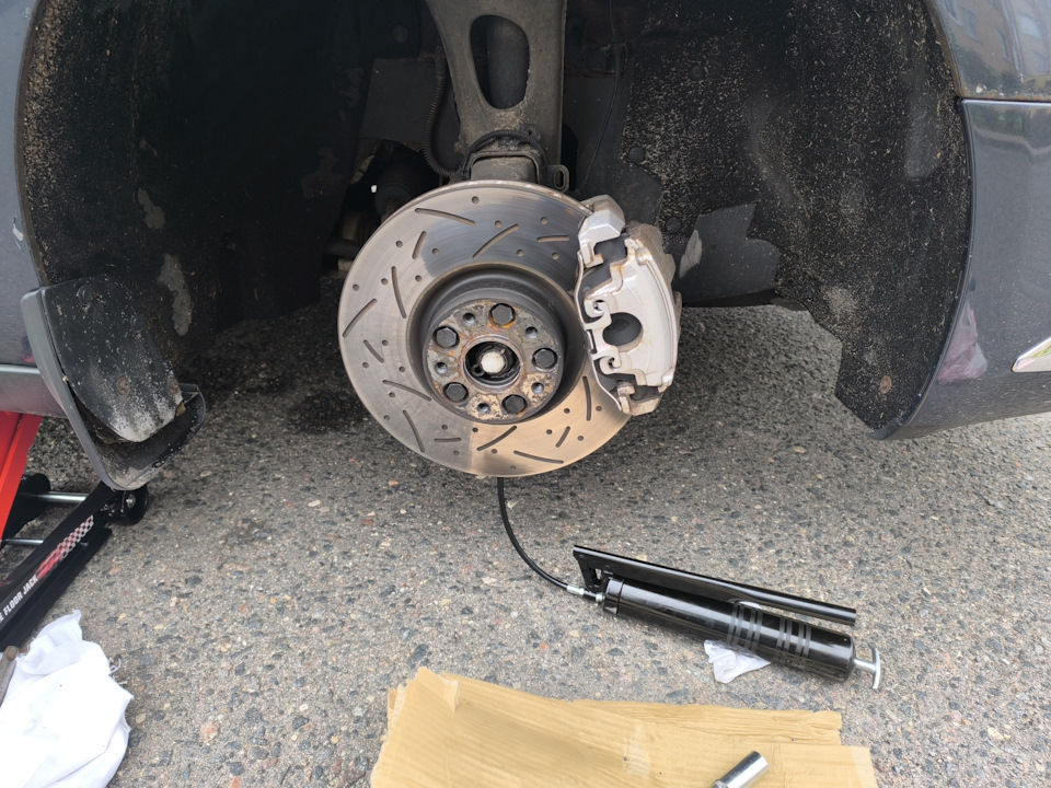 Фото в бортжурнале Citroen C5 (2G)