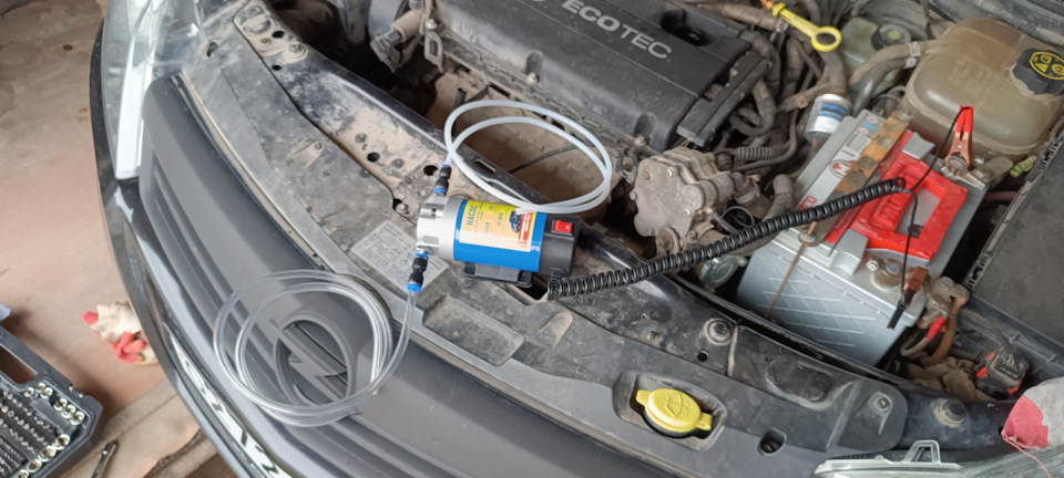 Фото в бортжурнале Opel Astra H