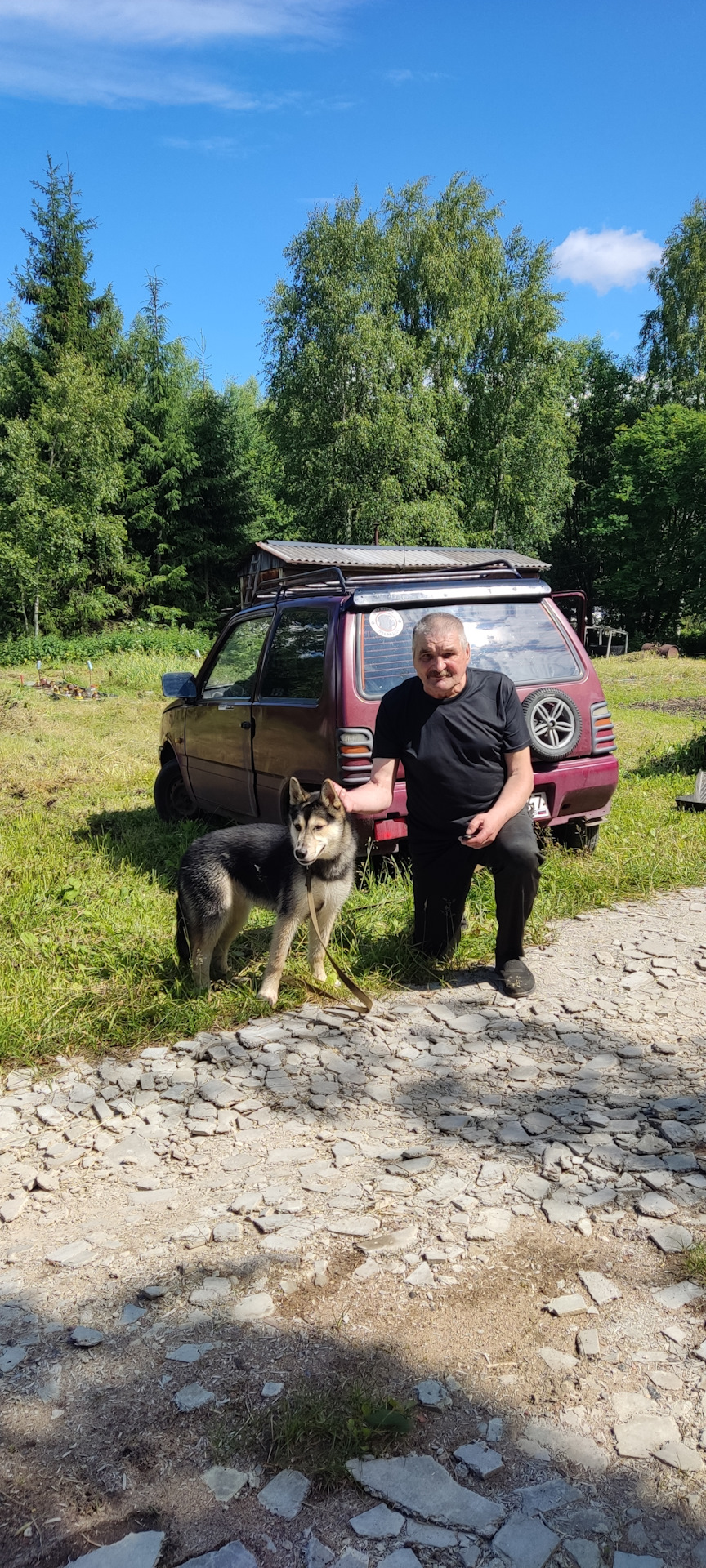 Фото в бортжурнале Lada Ока 11113