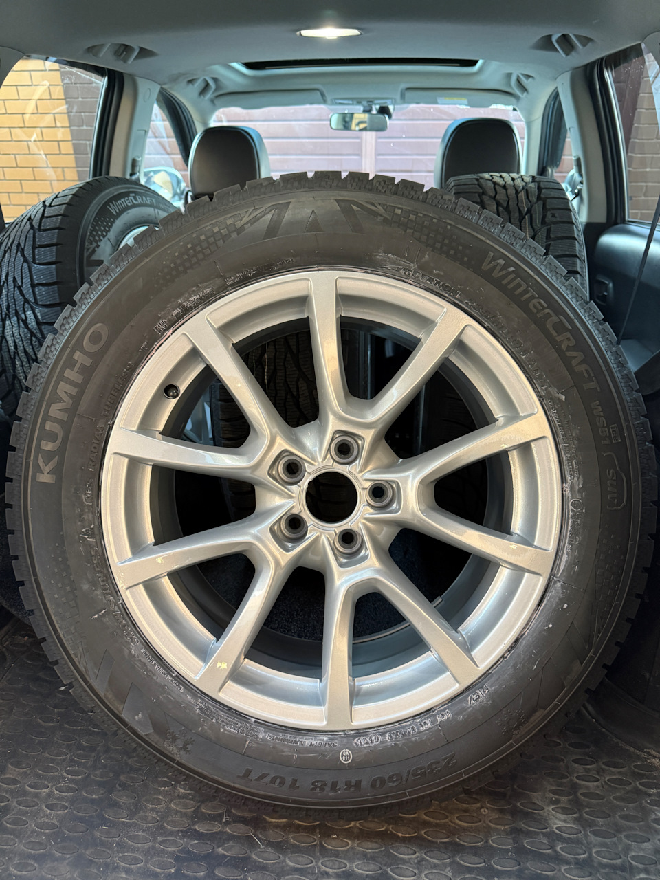 Фото в бортжурнале Audi Q5 (1G)