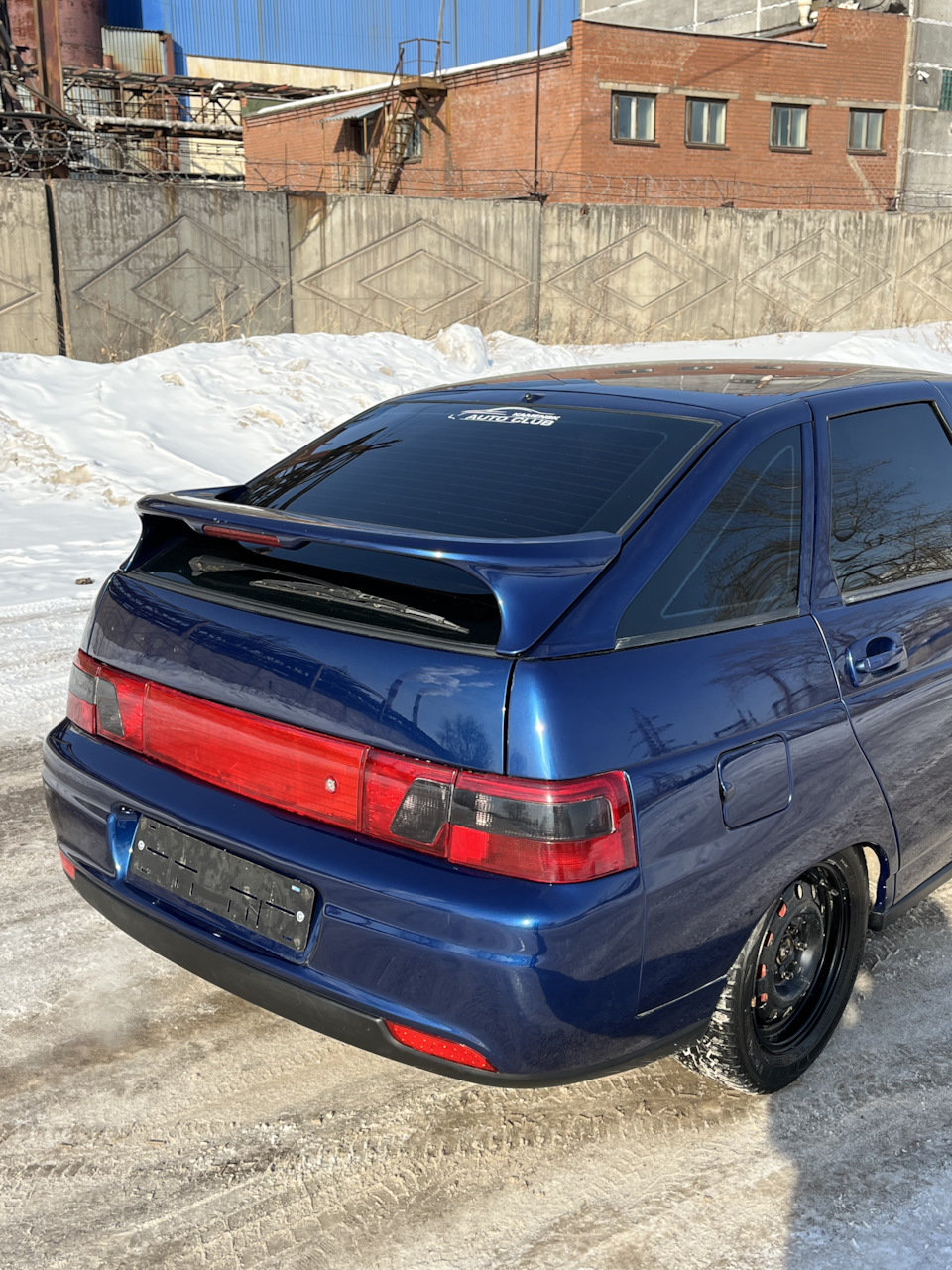Фото в бортжурнале Lada 21124